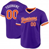 Custom Pullover Baseball Shirts
