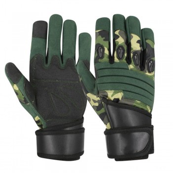 Anti-Vibration Gloves With Wrist Support
