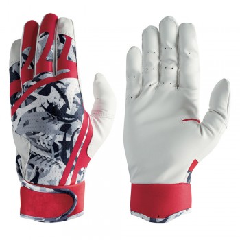 Spandex Custom Batting Gloves