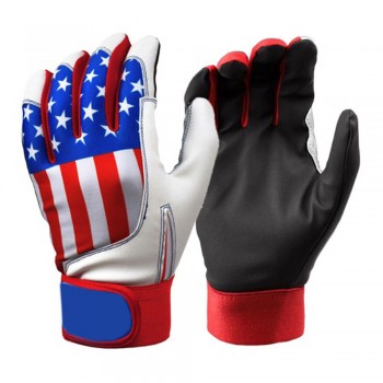 USA Flag Bating Gloves