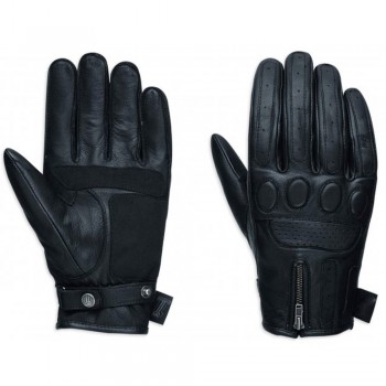 Leather Chopper Gloves Retro Supple Summer Gloves With Good Protection Breathable