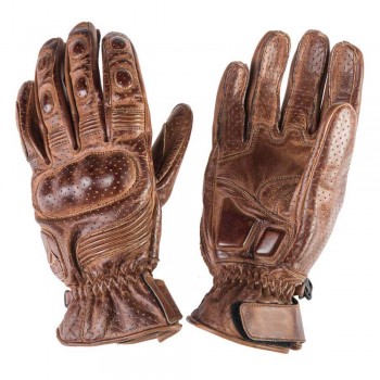 Best Urban Motorcycle Gloves Urban Rider Leather Glove Brown
