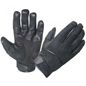 Summer Lightweight Motorcycle Gloves With Touch Screen Black