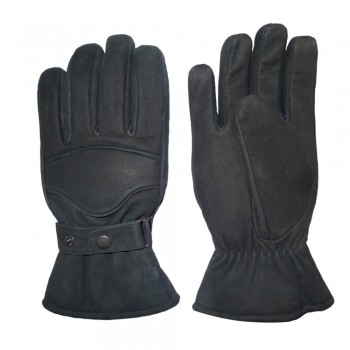 Motorcycle Gloves Winter Man Retro Leather Glove