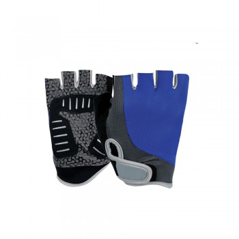 Breathable Cycling Gloves Half-Finger Bicycle Gloves Padded Gel Cycling Gloves for Bike Riding 