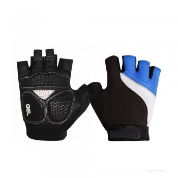 3D Gel Anti Slip Breathable Mountain Road Cycling Gloves Short Finger Gloves For Mens And Womens