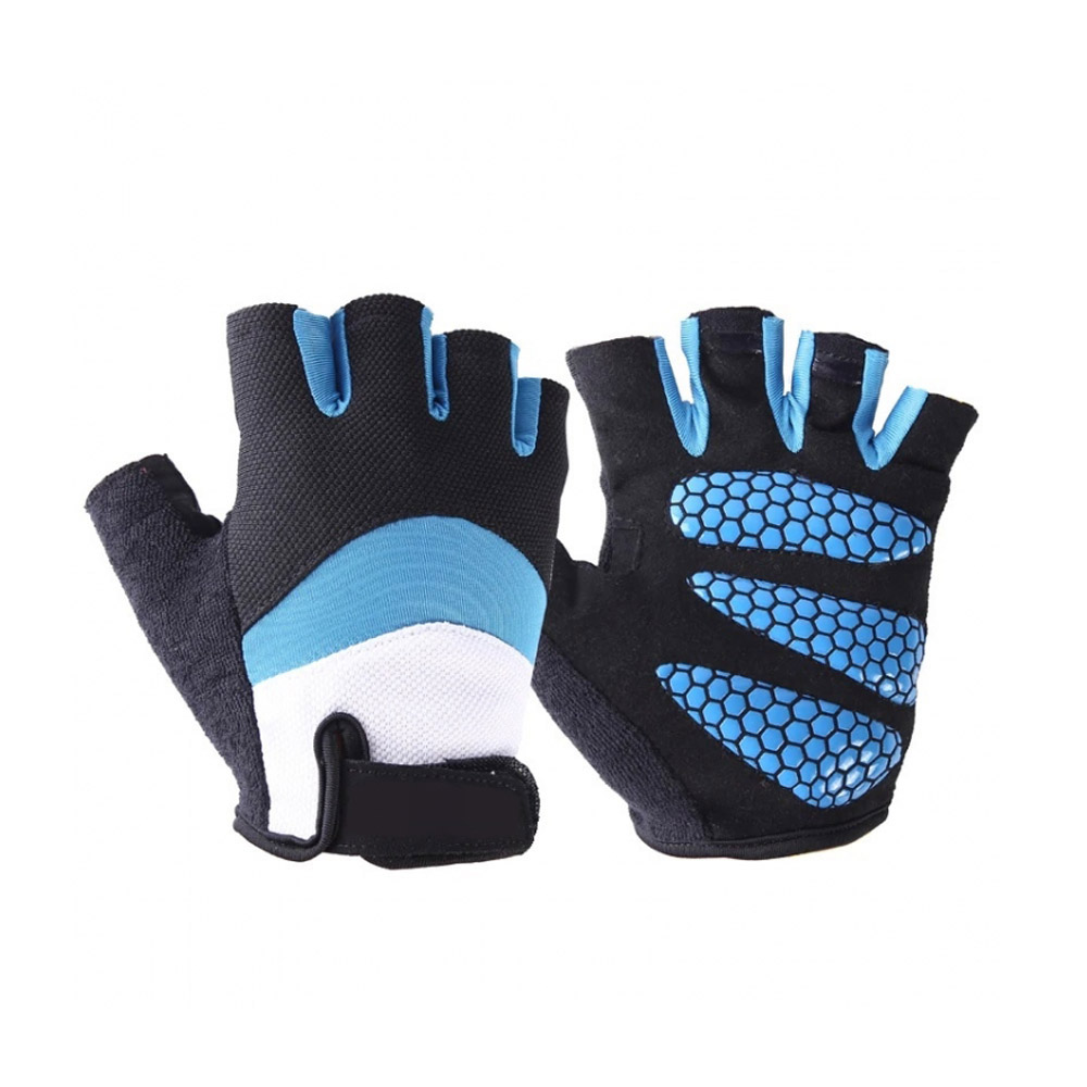 Cycling Gloves Half Finger Shockproof Outdoor Sport Bicycle Gloves For Man Women Riding MTB Road Bike Gloves Summer