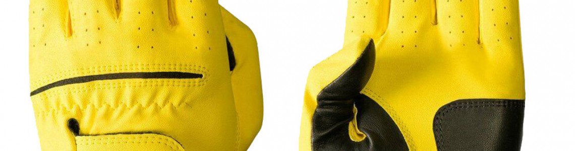 Synthetic Leather Golf Gloves