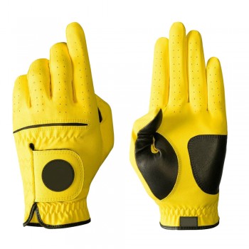 Synthetic Leather Golf Gloves Last Longer