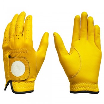 Mens Synthetic Right Left Hand Golf Gloves