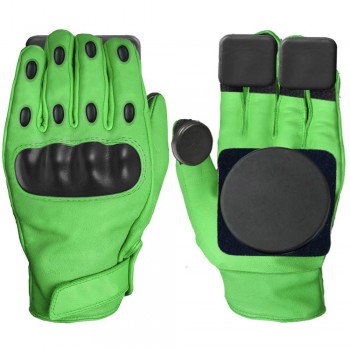 Leather Advanced Freeride Longboard Slide Glove Full Finger 