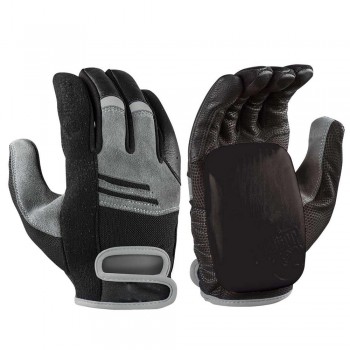 Perforated Leather Freeride Slide Gloves