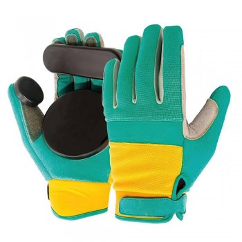 Kids Classic Longboard Gloves Freeride Downhill Protection Gloves
