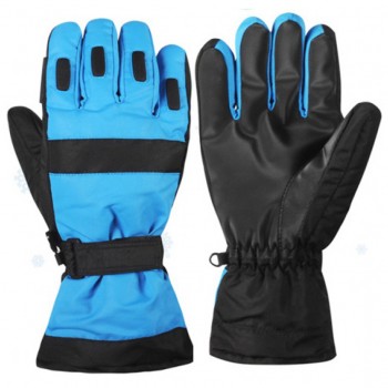 Ladies Ski Gloves Fleece Lined Breathable Warm Waterproof Skiing Gloves