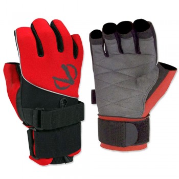 Padded Half Finger Gloves for Water Skiing Perfect for Men and Women