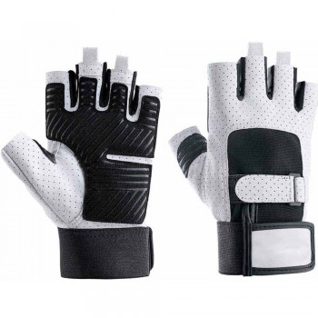 Gym Pro Adult Weightlifting Gloves Leather Weightlifting Gloves Fitness Gloves Lady Fit