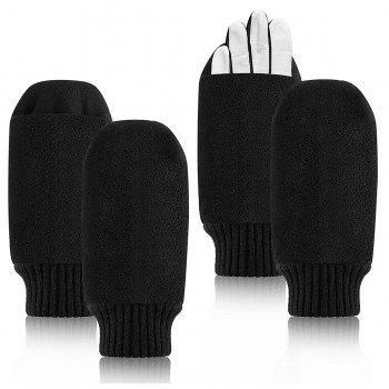 Finger Ten Fleece Winter Golf Gloves Mittens 